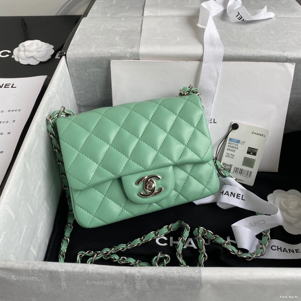 Firstbag Ru CHANEL FLAP BAG 17CM 0707